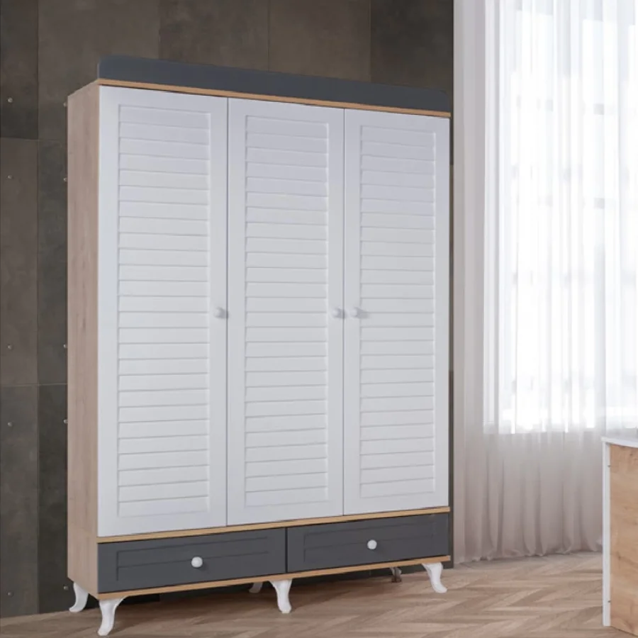 2KA Komplex Karyolalı Çocuk Odası Takımı