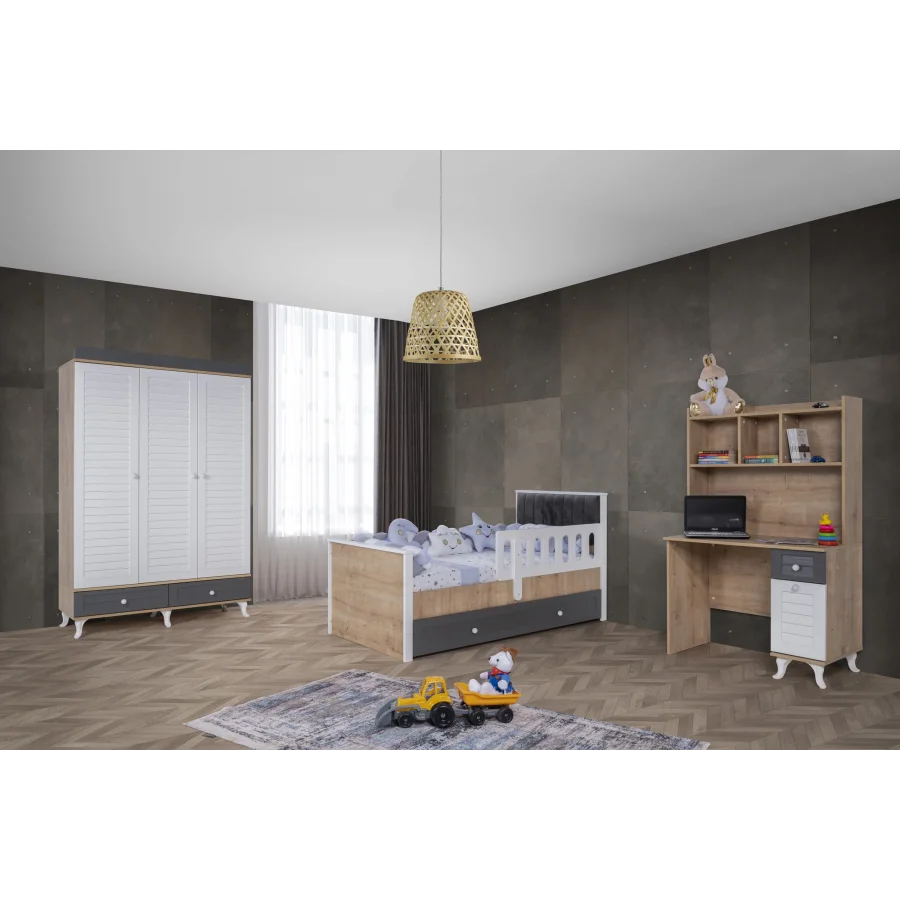 2KA Komplex Karyolalı Çocuk Odası Takımı