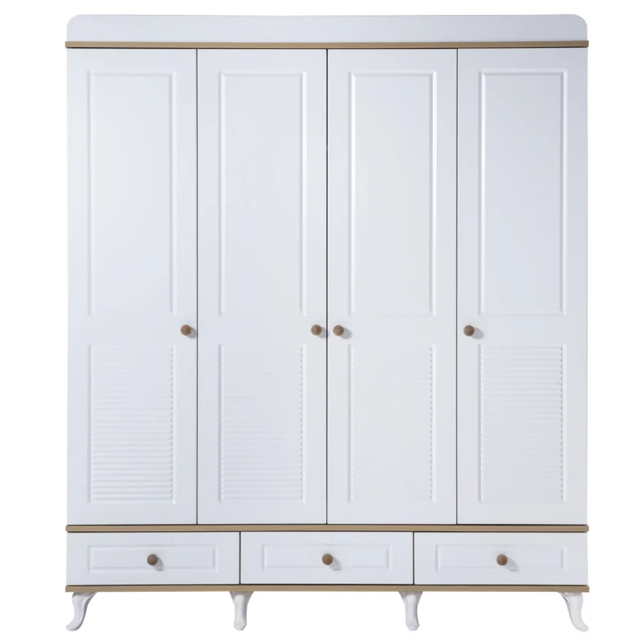 2KA Line 4 Kapılı Dolap