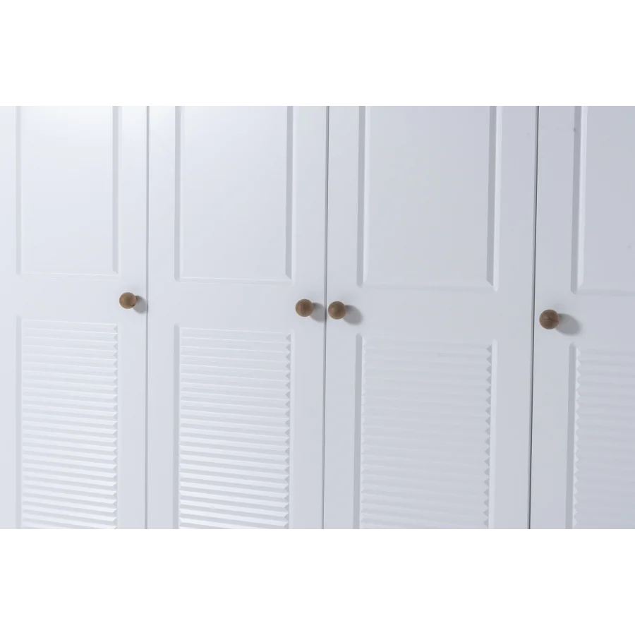 2KA Line 4 Kapılı Dolap