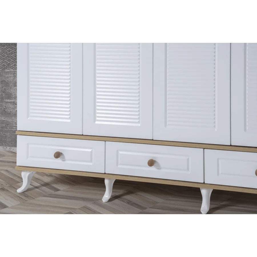 2KA Line 4 Kapılı Dolap