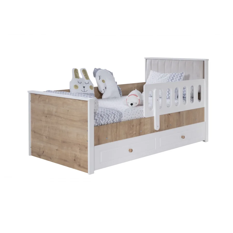 2KA Line 4 Kapılı Karyolalı Çocuk Odası Takımı