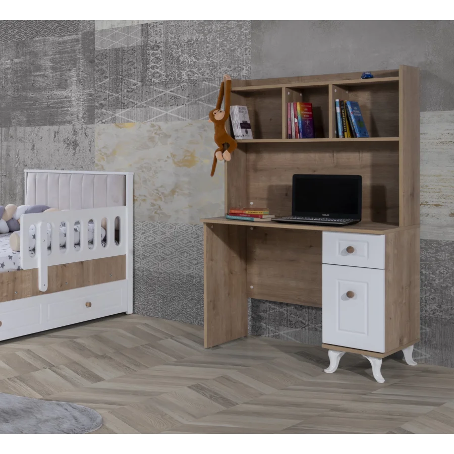 2KA Line 4 Kapılı Karyolalı Çocuk Odası Takımı