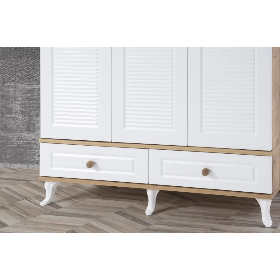 2KA Line 4 Kapılı Montessori Çocuk Odası Takımı