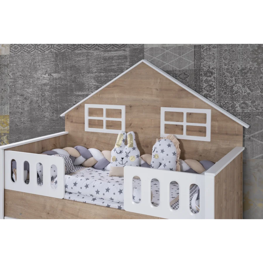 2KA Line 4 Kapılı Montessori Çocuk Odası Takımı