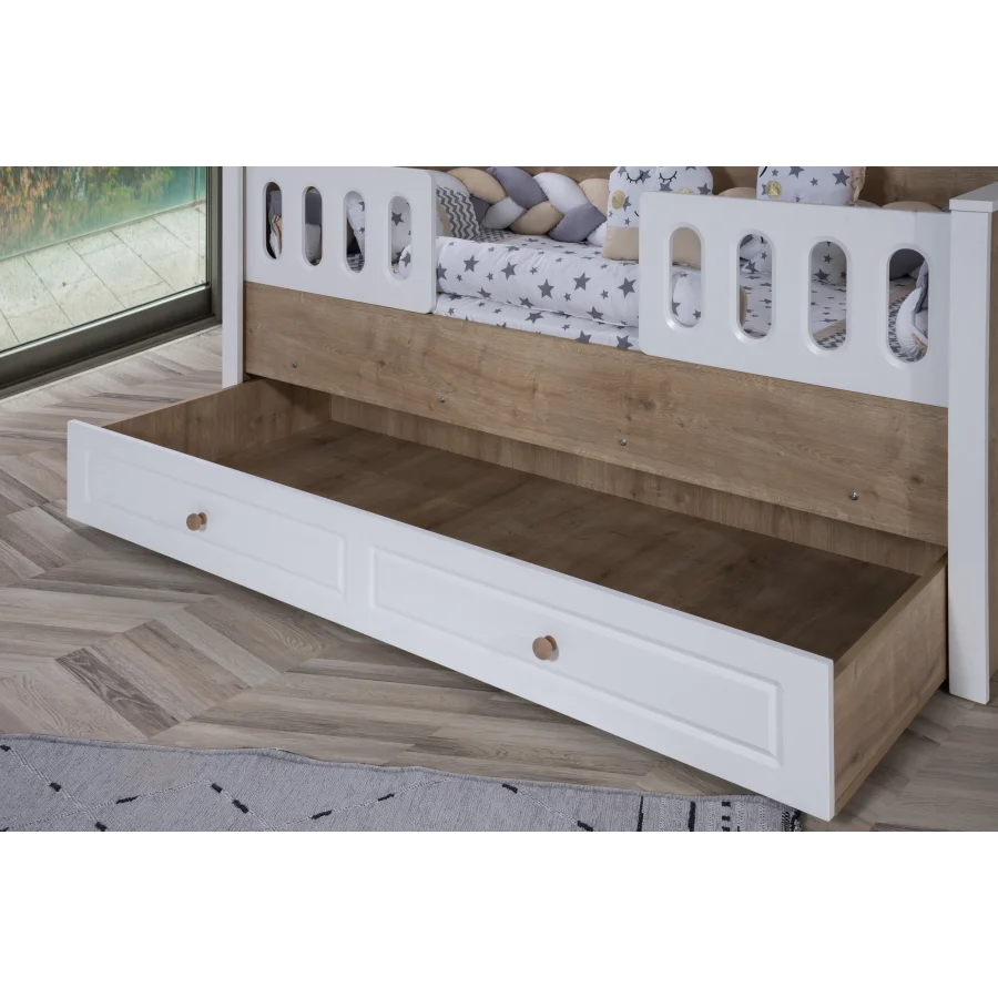 2KA Line 4 Kapılı Montessori Çocuk Odası Takımı