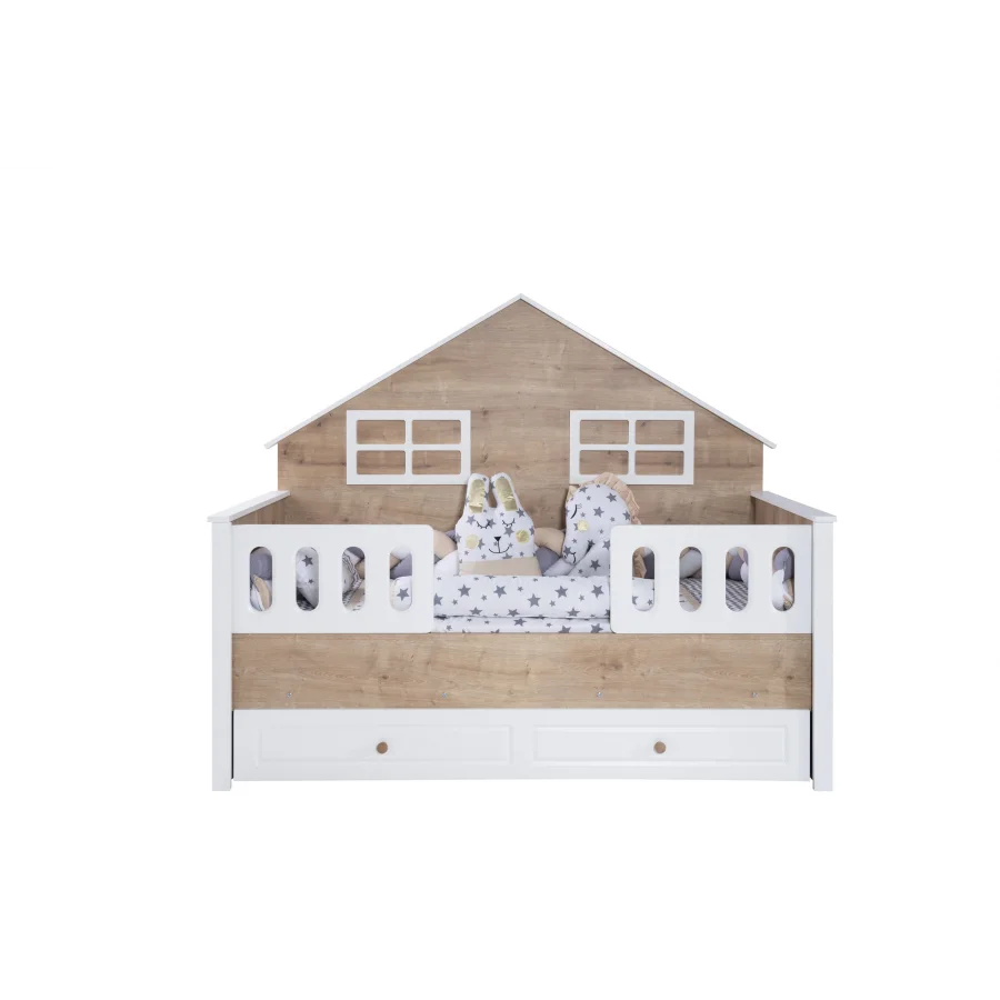 2KA Line 4 Kapılı Montessori Çocuk Odası Takımı