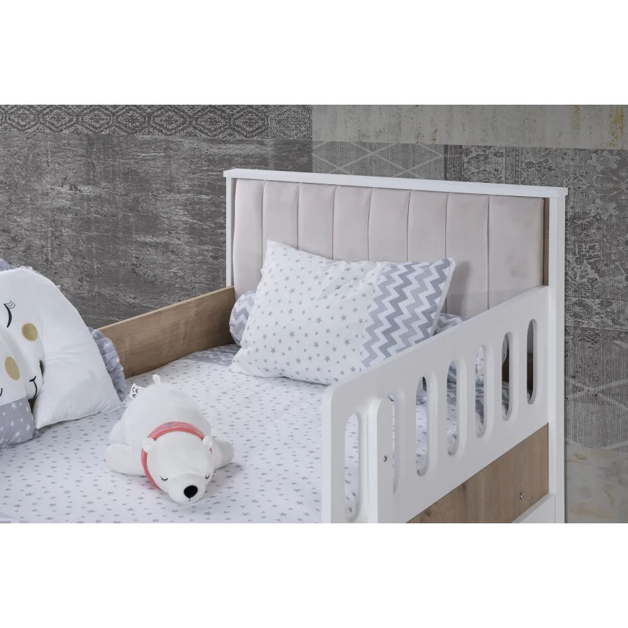 2KA Line Karyolalı Çocuk Odası Takımı