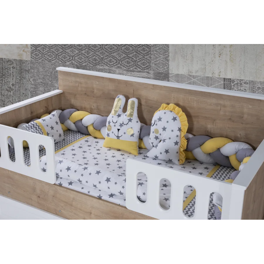 2KA Line Sedir Karyolalı Çocuk Odası Takımı