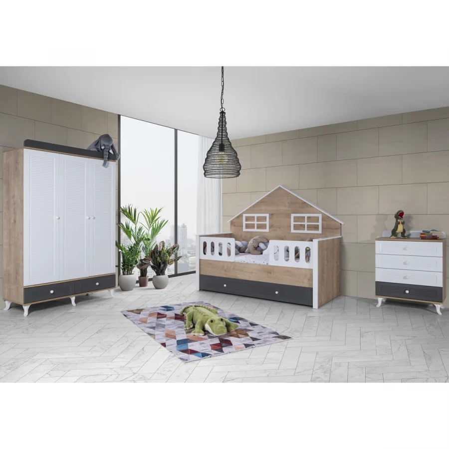 2KA Master Fame Montessori Çocuk Odası Takımı