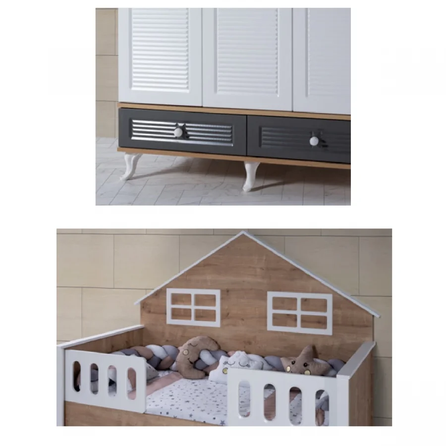 2KA Master Fame Montessori Çocuk Odası Takımı