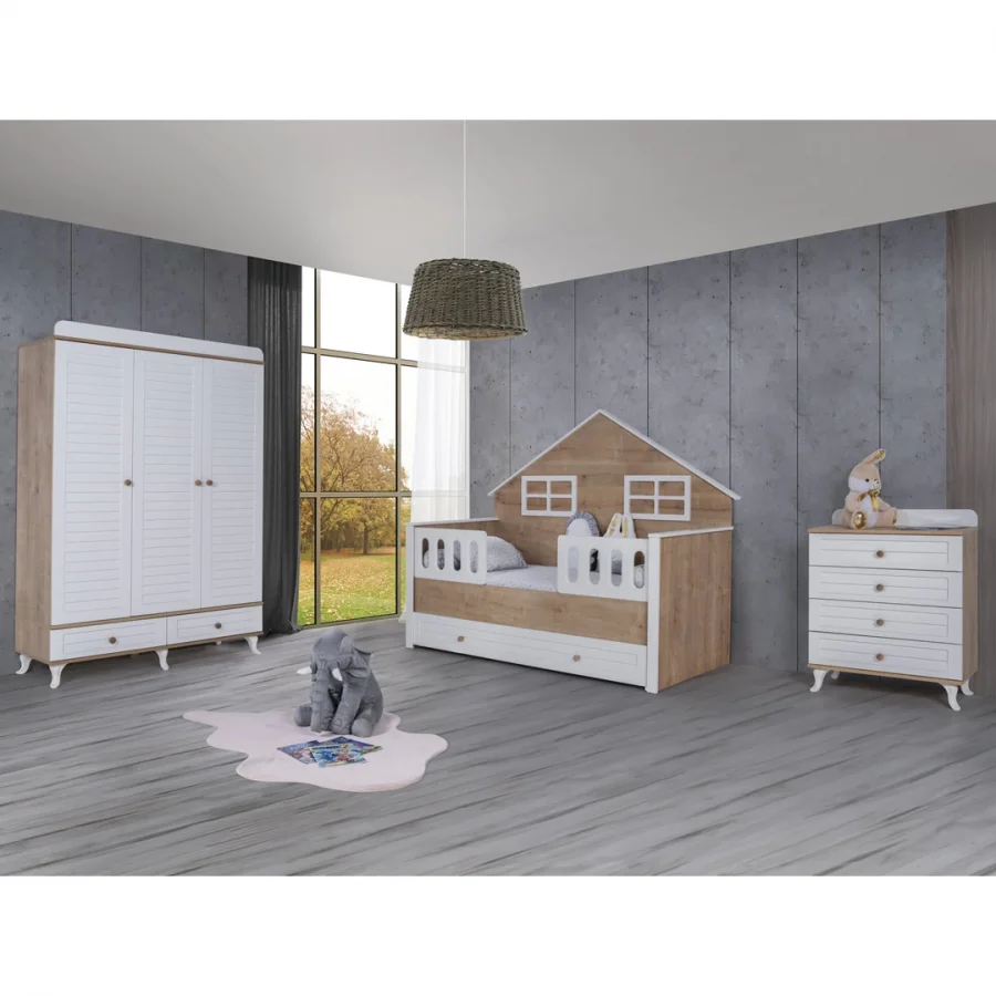 2KA Moon Montessori Çocuk Odası Takımı