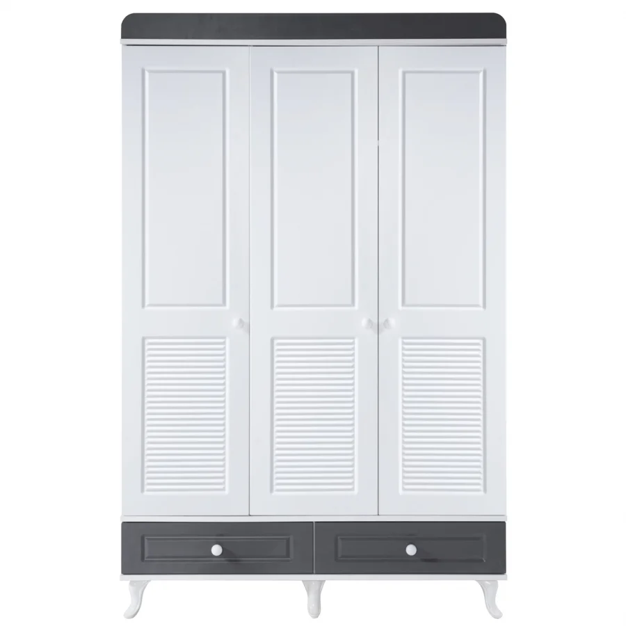 2KA New Luna Fame 3 Kapılı Dolap