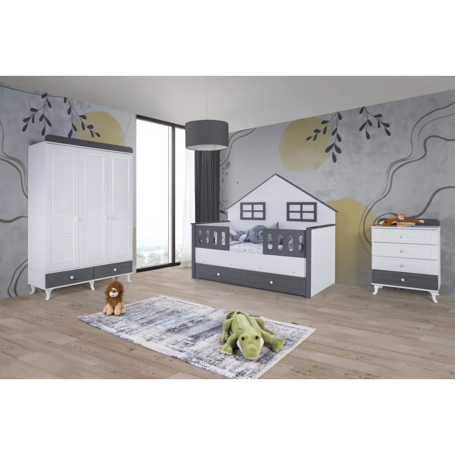 2KA New Luna Fame Montessori Çocuk Odası Takımı