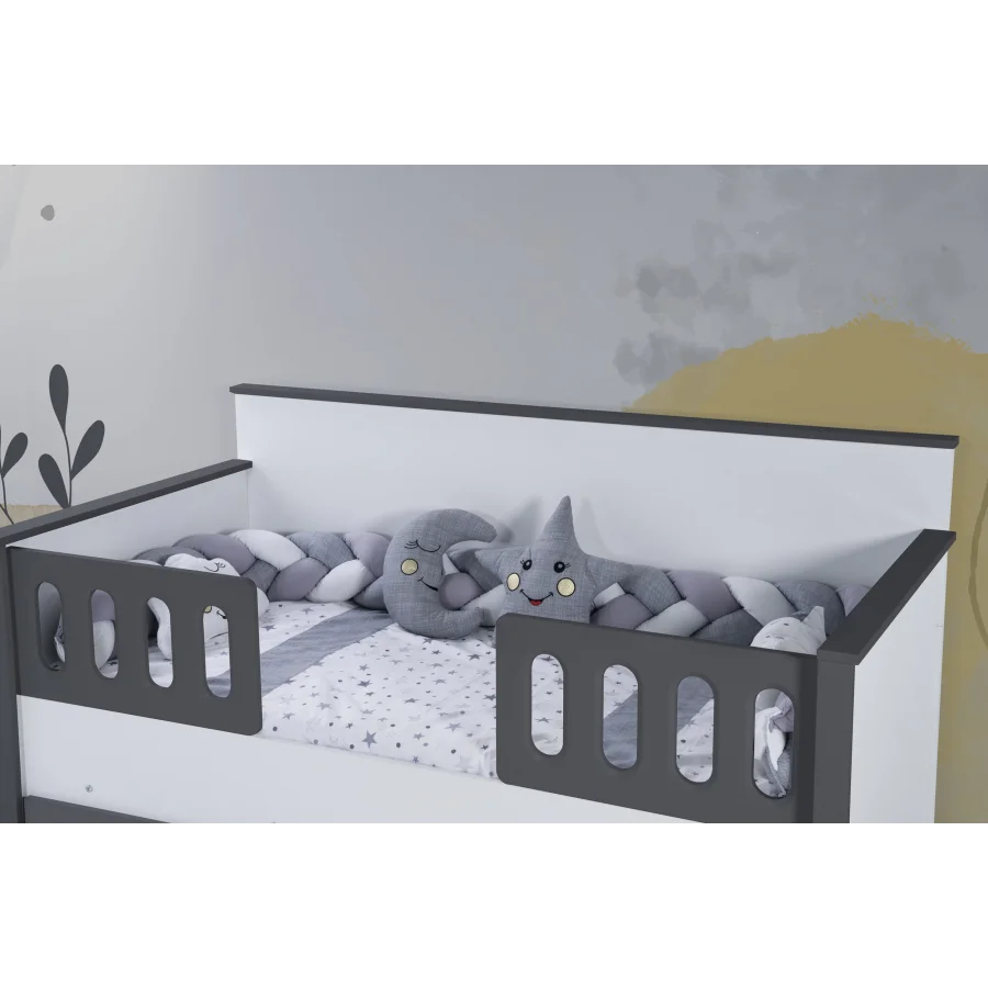 2KA New Luna Fame Sedir Karyolalı Çocuk Odası Takımı