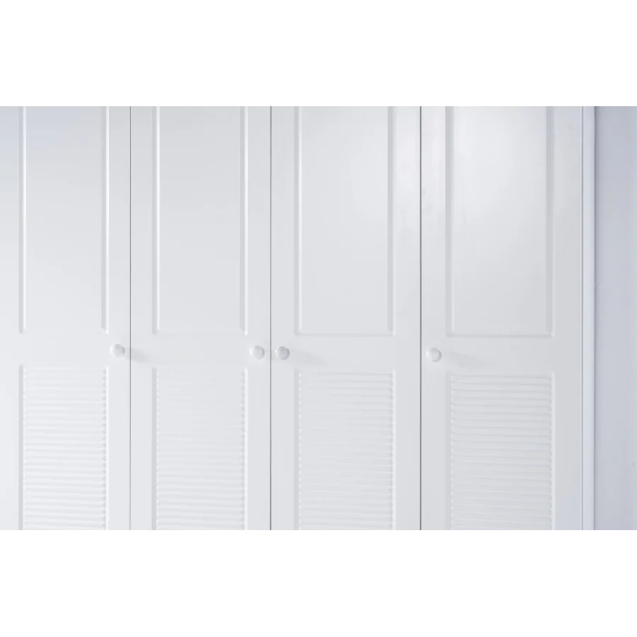 2KA New Luna Grey 4 Kapılı Karyolalı Çocuk Odası Takımı