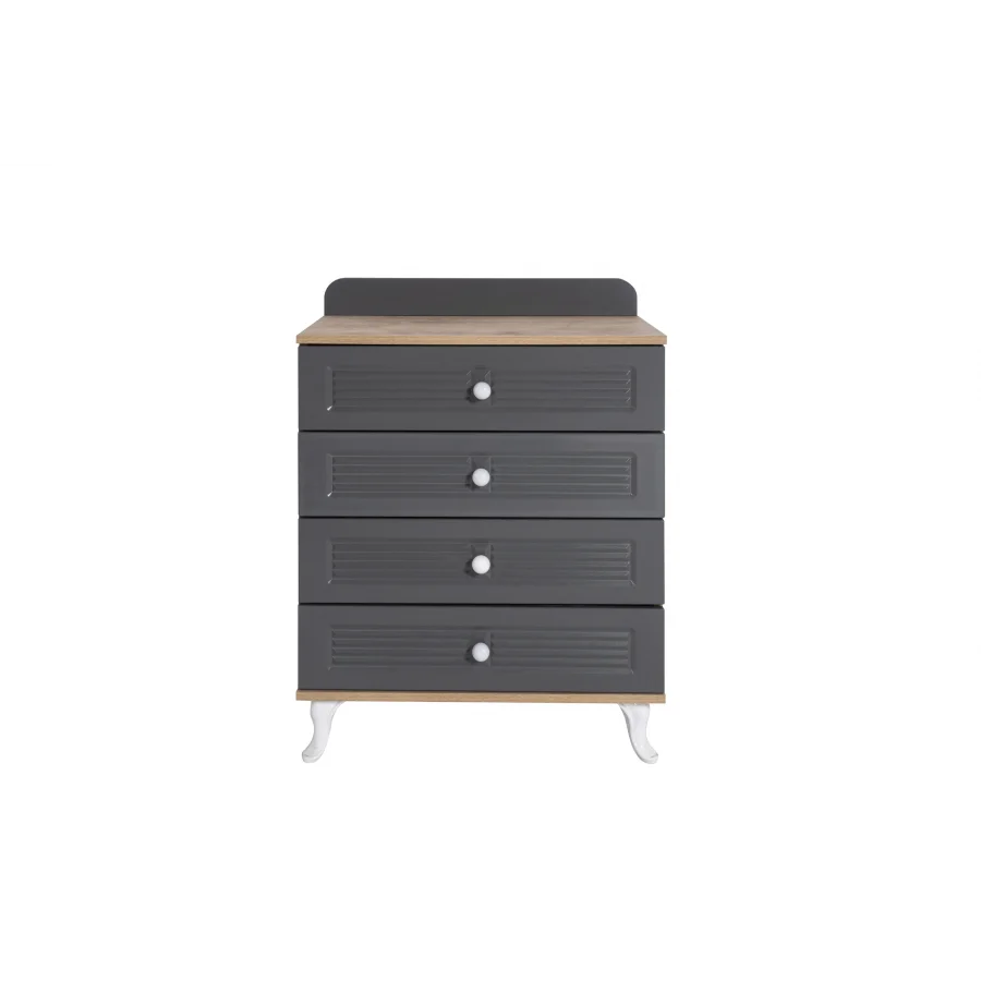 2KA Palm 4 Kapılı Karyolalı Çocuk Odası Takımı