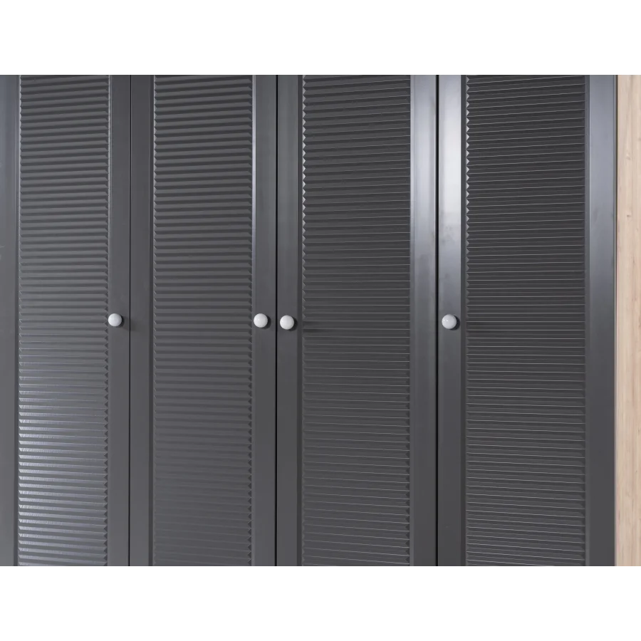 2KA Palm 4 Kapılı Karyolalı Çocuk Odası Takımı