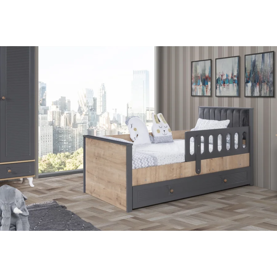 2KA Palm 4 Kapılı Karyolalı Çocuk Odası Takımı