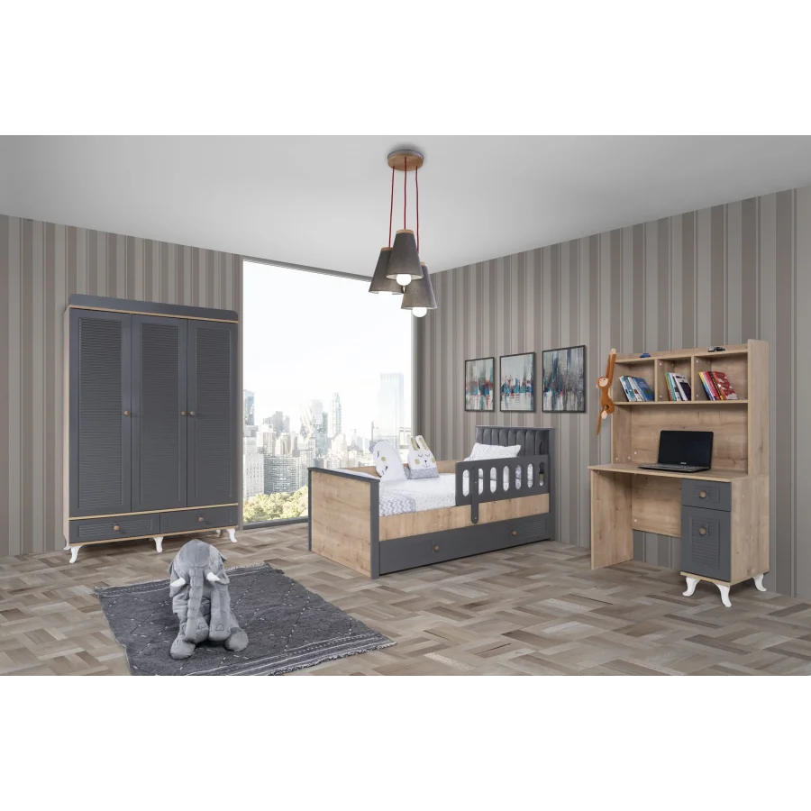 2KA Palm Karyolalı Çocuk Odası Takımı