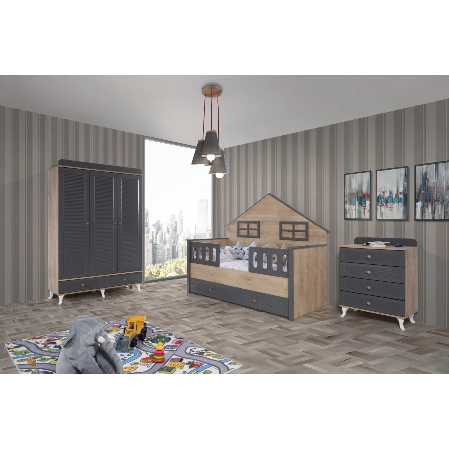 2KA Palm Montessori Çocuk Odası Takımı