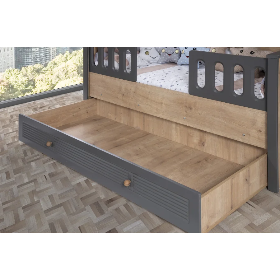 2KA Palm Sedir Karyolalı Çocuk Odası Takımı