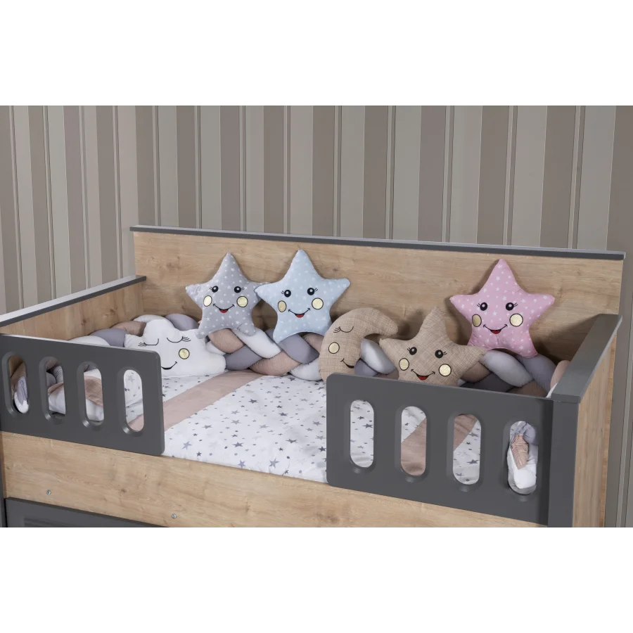 2KA Palm Sedir Karyolalı Çocuk Odası Takımı