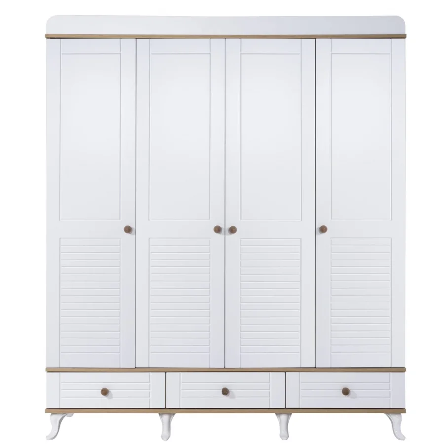 2KA Saphire 4 Kapılı Dolap