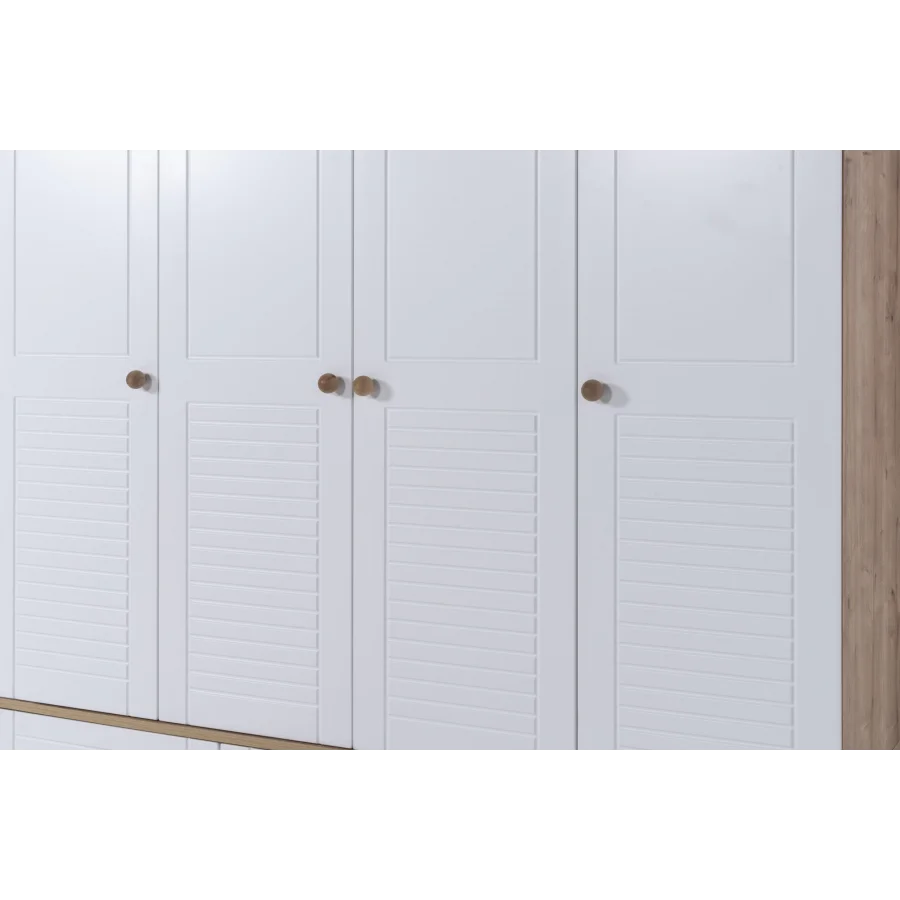 2KA Saphire 4 Kapılı Dolap