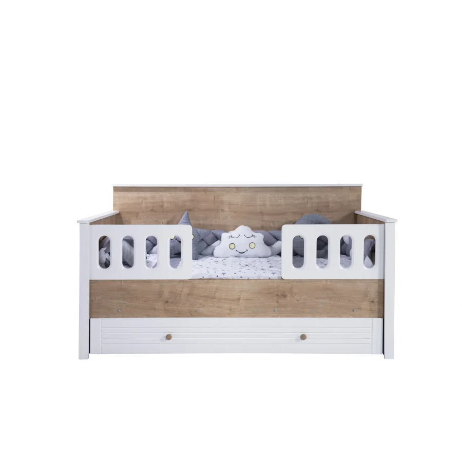 2KA Saphire 4 Kapılı Karyolalı Çocuk Odası Takımı