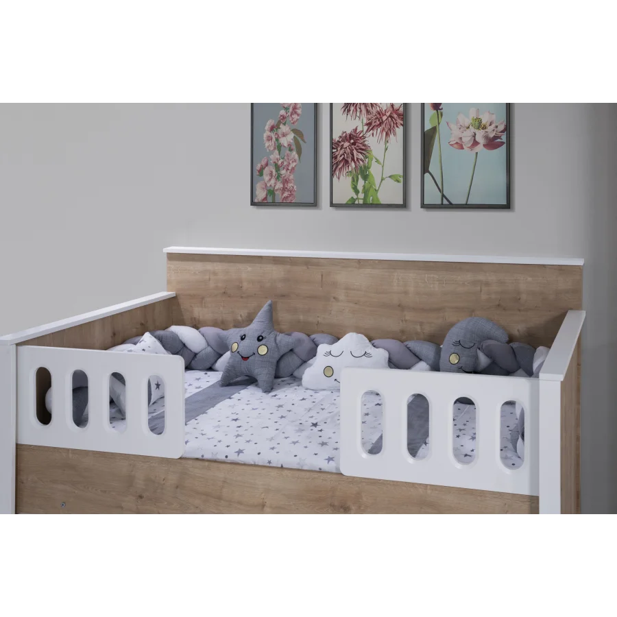 2KA Saphire 4 Kapılı Karyolalı Çocuk Odası Takımı