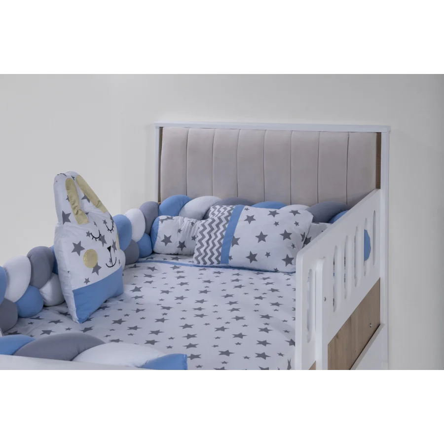 2KA Saphire 4 Kapılı Karyolalı Çocuk Odası Takımı