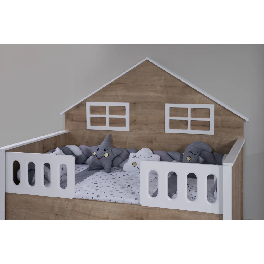 2KA Saphire 4 Kapılı Montessori Çocuk Odası Takımı