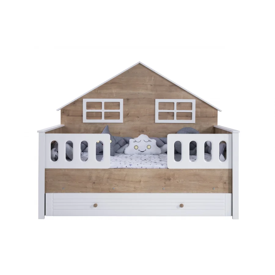 2KA Saphire 4 Kapılı Montessori Çocuk Odası Takımı