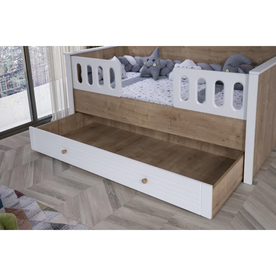 2KA Saphire 4 Kapılı Montessori Çocuk Odası Takımı