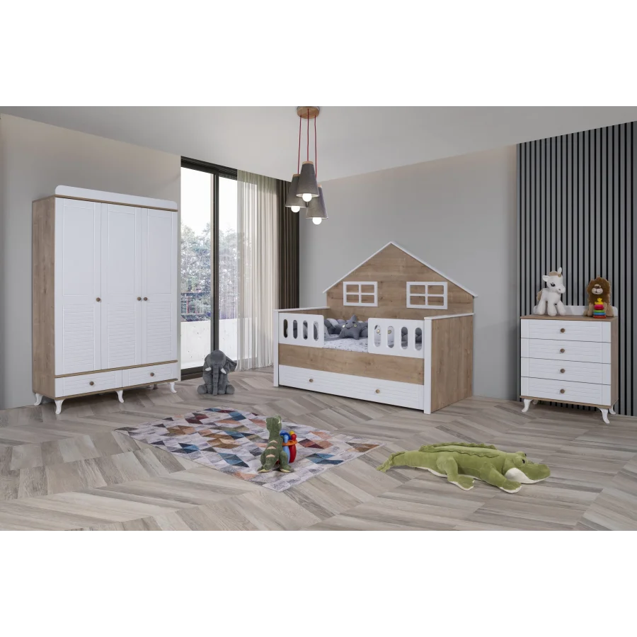 2KA Saphire Montessori Çocuk Odası Takımı