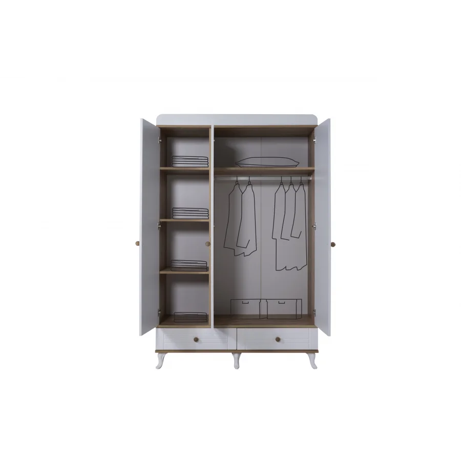 2KA Saphire Montessori Çocuk Odası Takımı