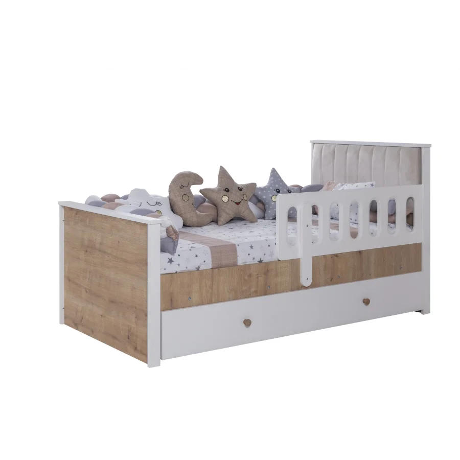 2KA Simple 4 Kapılı Karyolalı Çocuk Odası Takımı