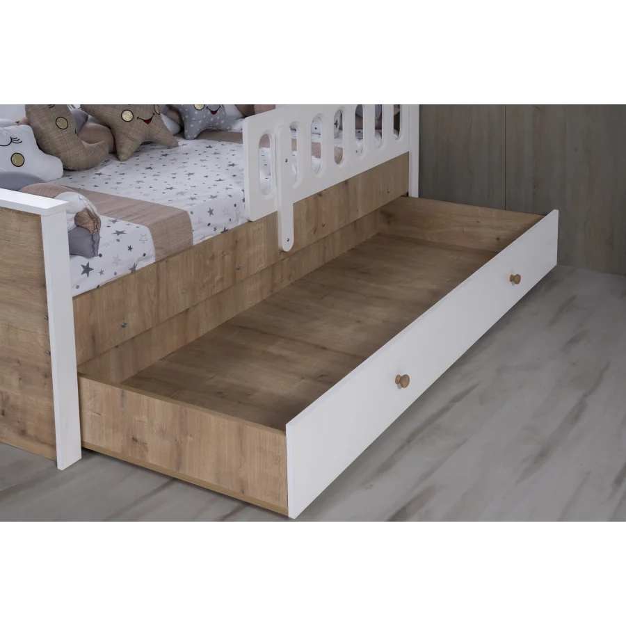 2KA Simple 4 Kapılı Karyolalı Çocuk Odası Takımı