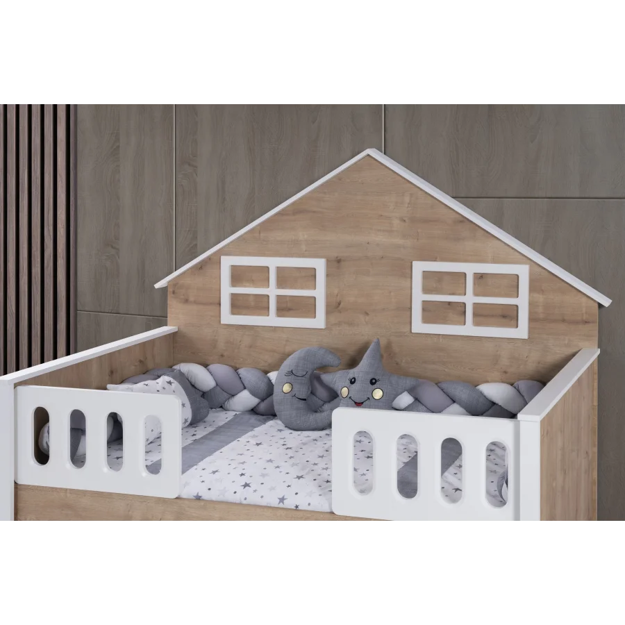 2KA Simple Montessorili Çocuk Odası Takımı