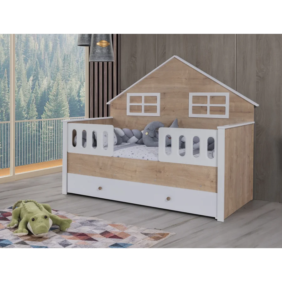 2KA Simple Montessorili Çocuk Odası Takımı