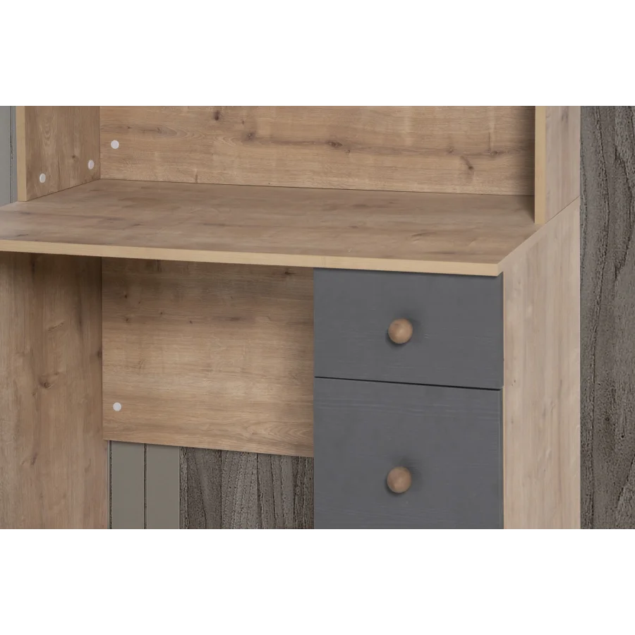 2KA Slepper 4 Kapılı Karyolalı Çocuk Odası Takımı