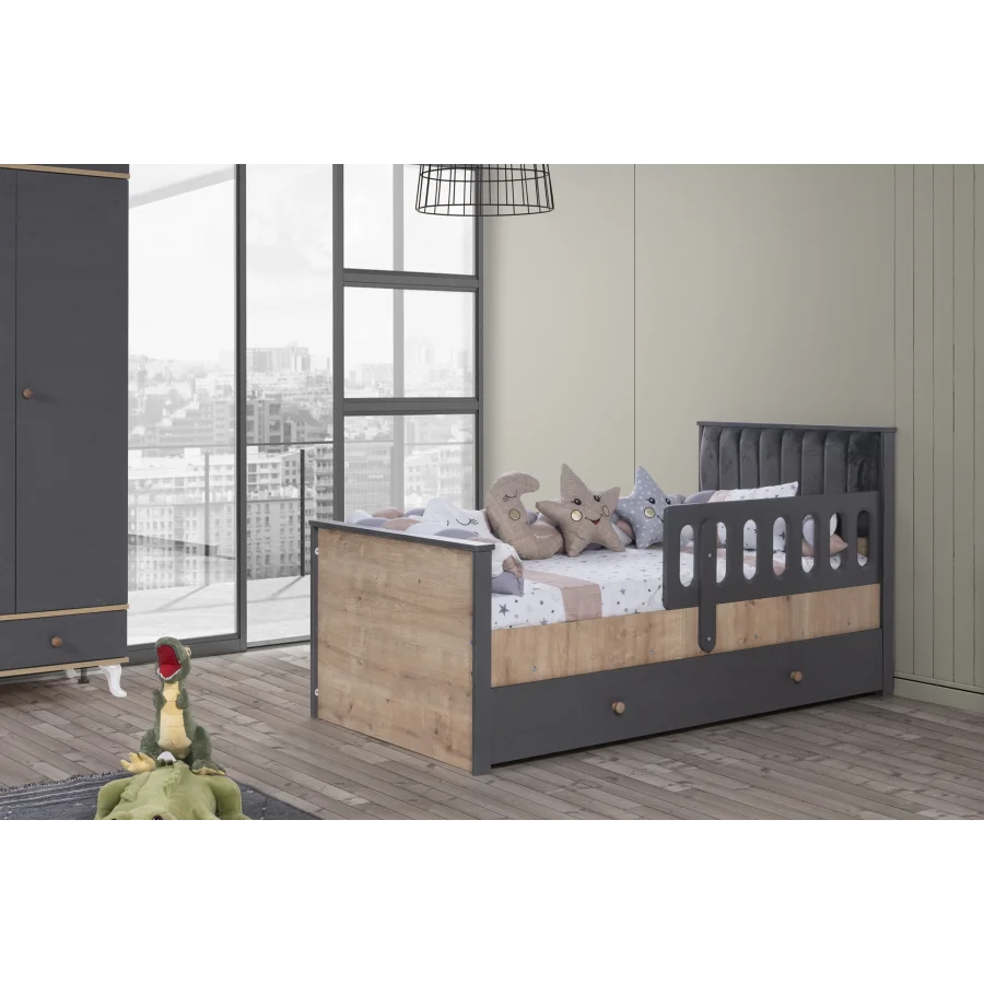 2KA Slepper 4 Kapılı Karyolalı Çocuk Odası Takımı