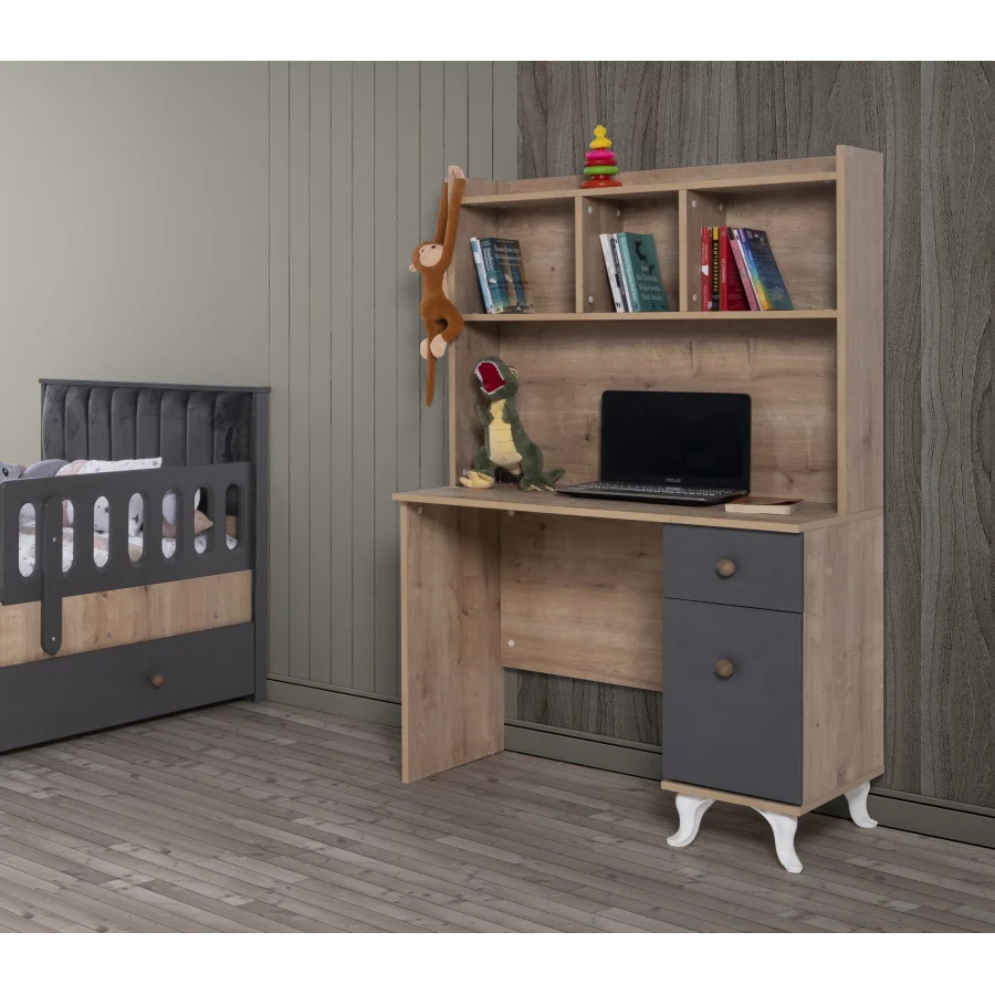 2KA Slepper Karyolalı Çocuk Odası Takımı