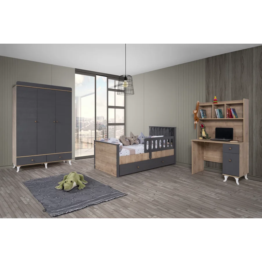 2KA Slepper Karyolalı Çocuk Odası Takımı