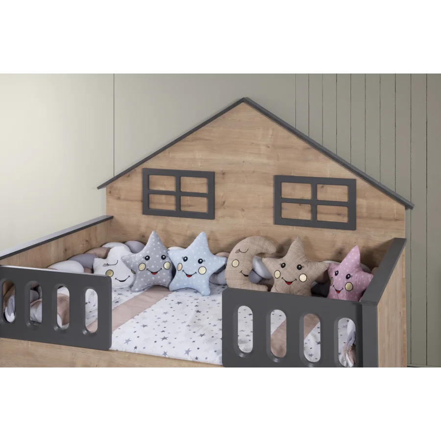 2KA Slepper Montessorili Çocuk Odası Takımı