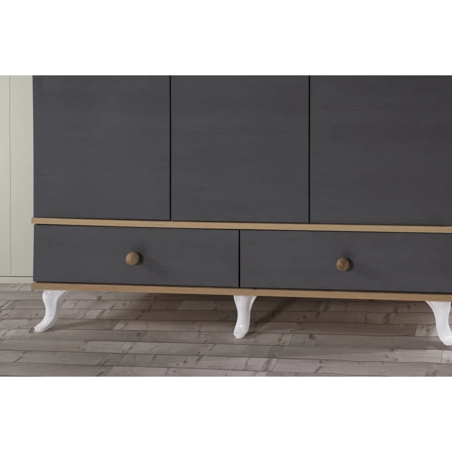 2KA Slepper Sedir Karyolalı Çocuk Odası Takımı