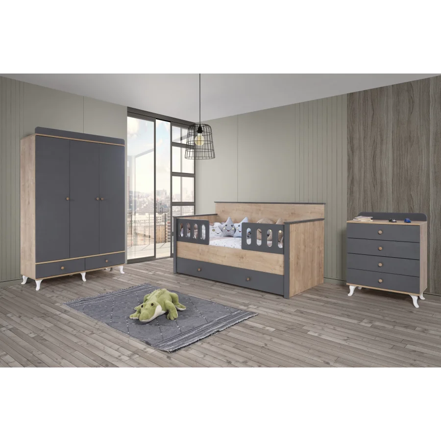 2KA Slepper Sedir Karyolalı Çocuk Odası Takımı