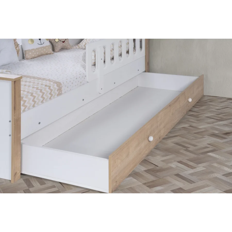 2KA Smart 4 Kapılı Karyolalı Çocuk Odası Takımı