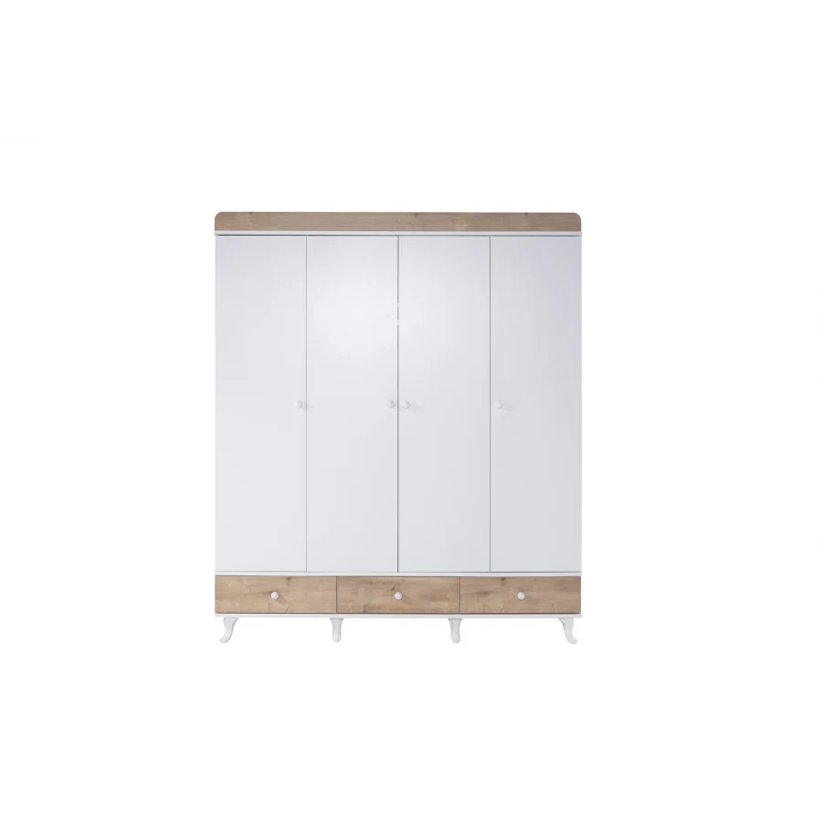 2KA Smart 4 Kapılı Karyolalı Çocuk Odası Takımı